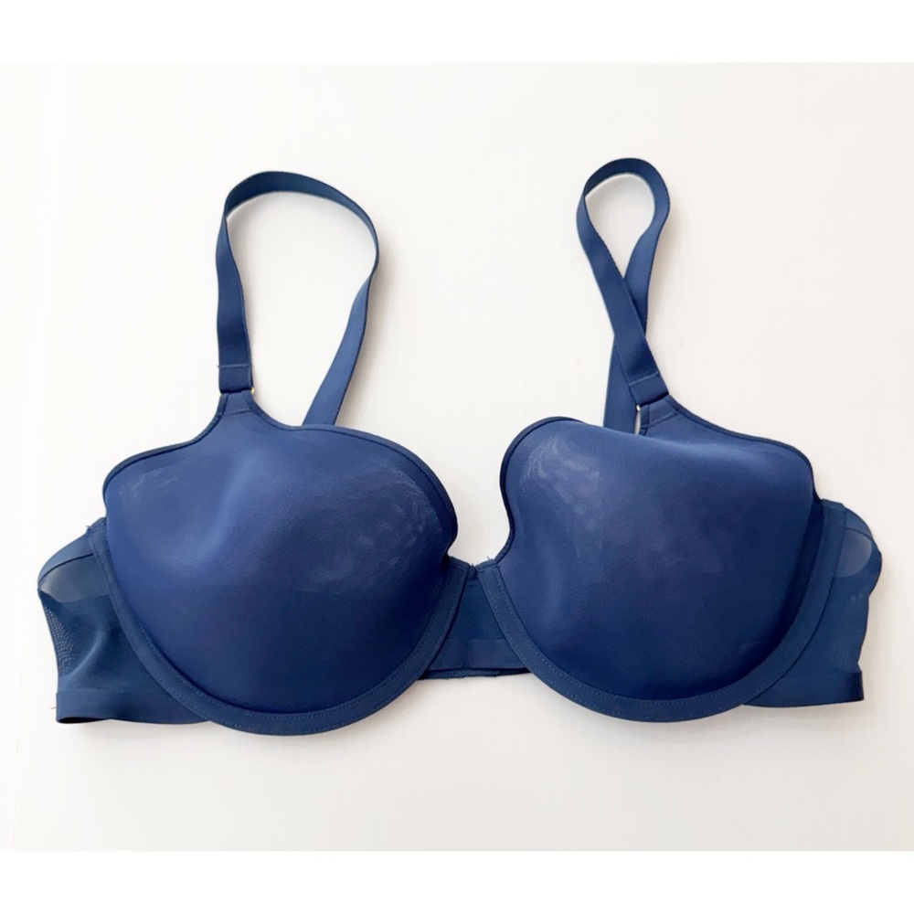 CUUP The Demi Spacer Deep Blue Women's Bra - 38C